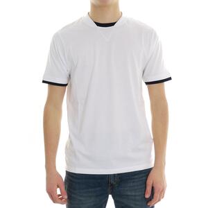 T-SHIRT CONTRASTI SEINSE BIANCO